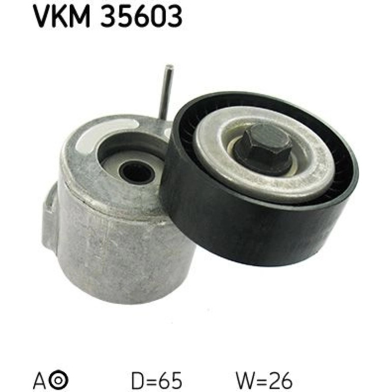 Spannrolle, Keilrippenriemen VKM 35603 Spannrolle, Keilrippenriemen VKM 35603