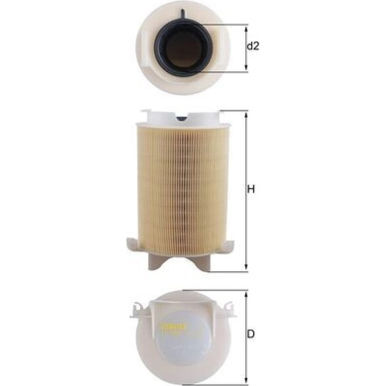 Luftfilter LX 1566 Luftfilter LX 1566