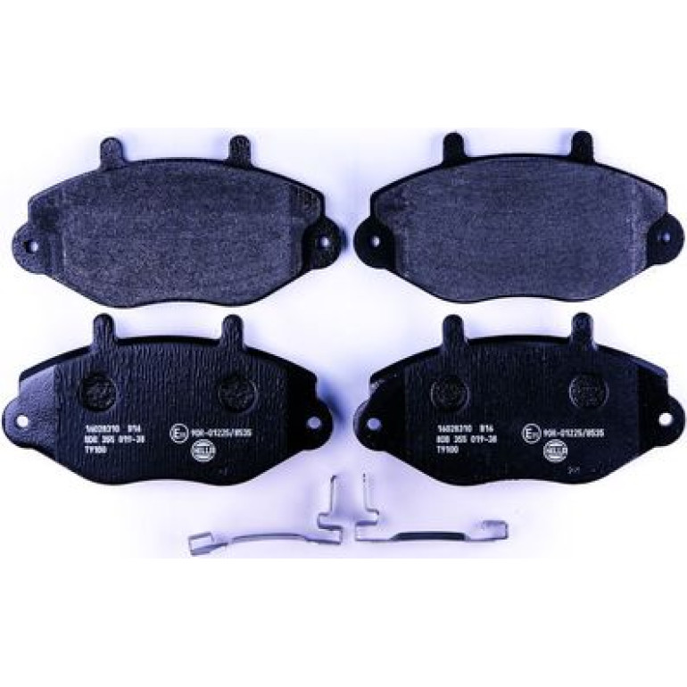 Bremsbelagsatz, Scheibenbremse 8DB 355 019-381 Bremsbelagsatz, Scheibenbremse 8DB 355 019-381