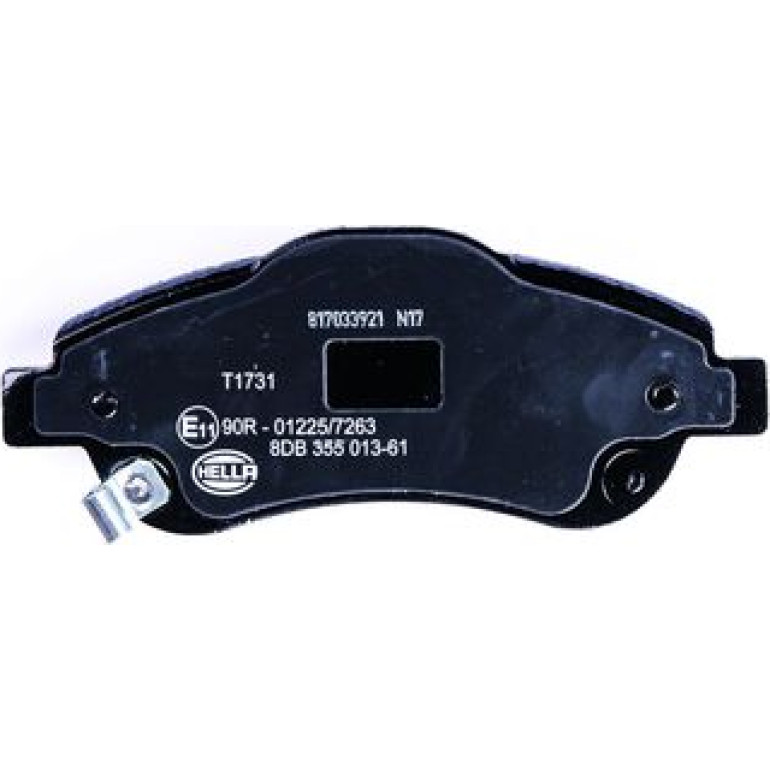 Bremsbelagsatz, Scheibenbremse 8DB 355 013-611 Bremsbelagsatz, Scheibenbremse 8DB 355 013-611