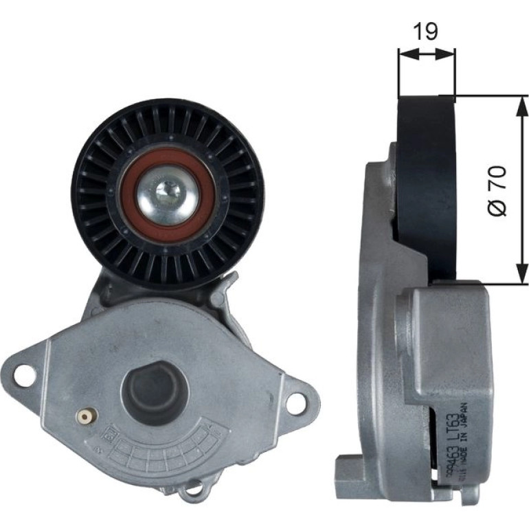Riemenspanner, Keilrippenriemen T39355