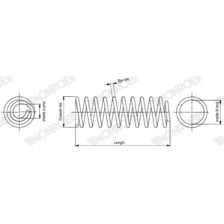 Fahrwerksfeder SP3835