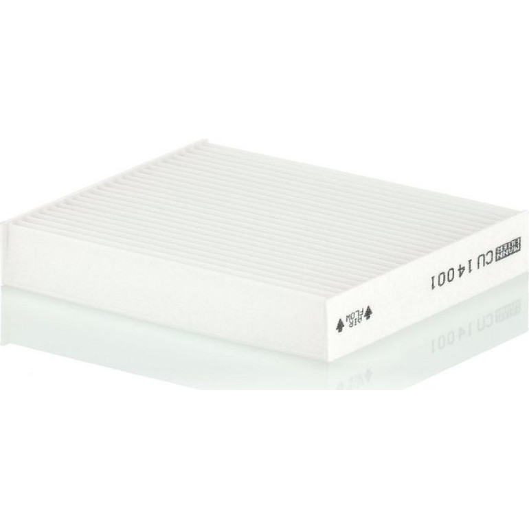 MANN-FILTER CU 14 001 Innenraumfilter, Partikelfilter MANN-FILTER CU 14 001 Innenraumfilter, Partikelfilter