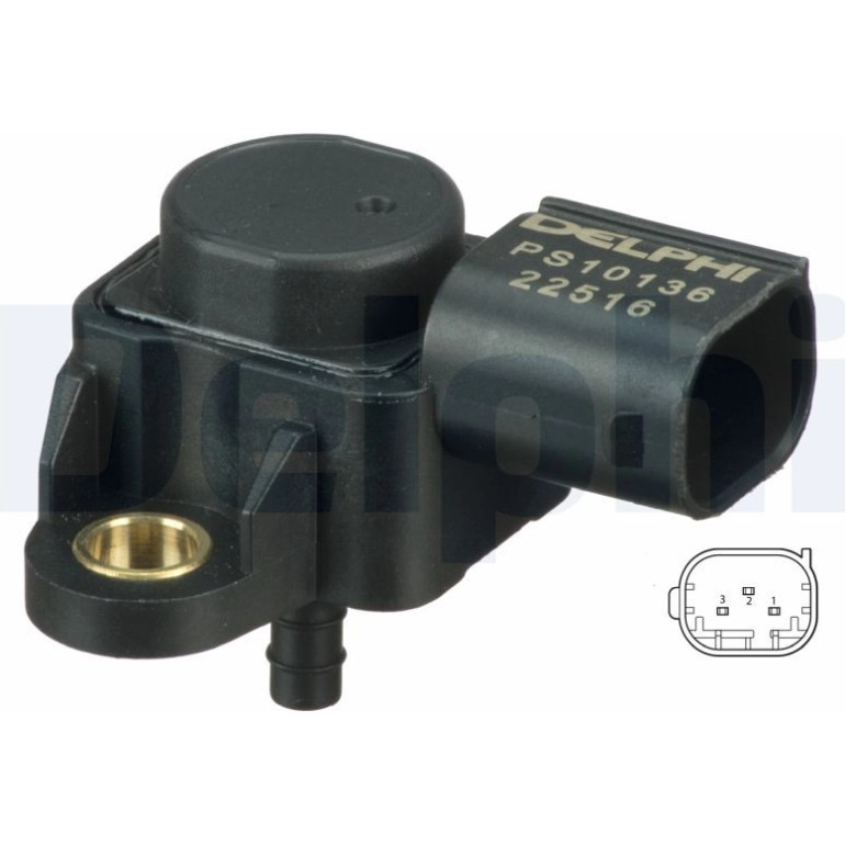 Sensor, Saugrohrdruck PS10136