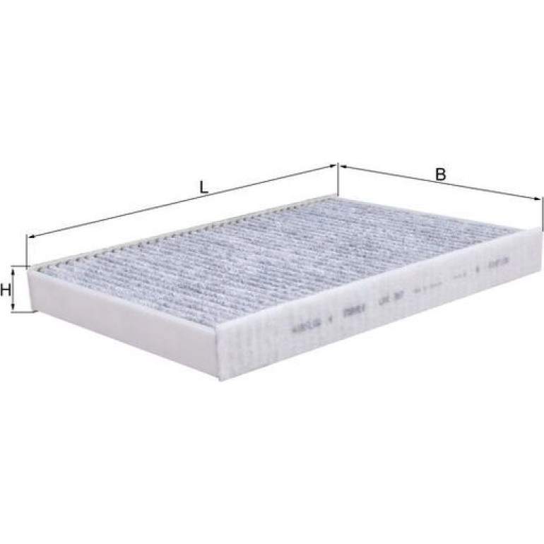 Filter, Innenraumluft LAK 387