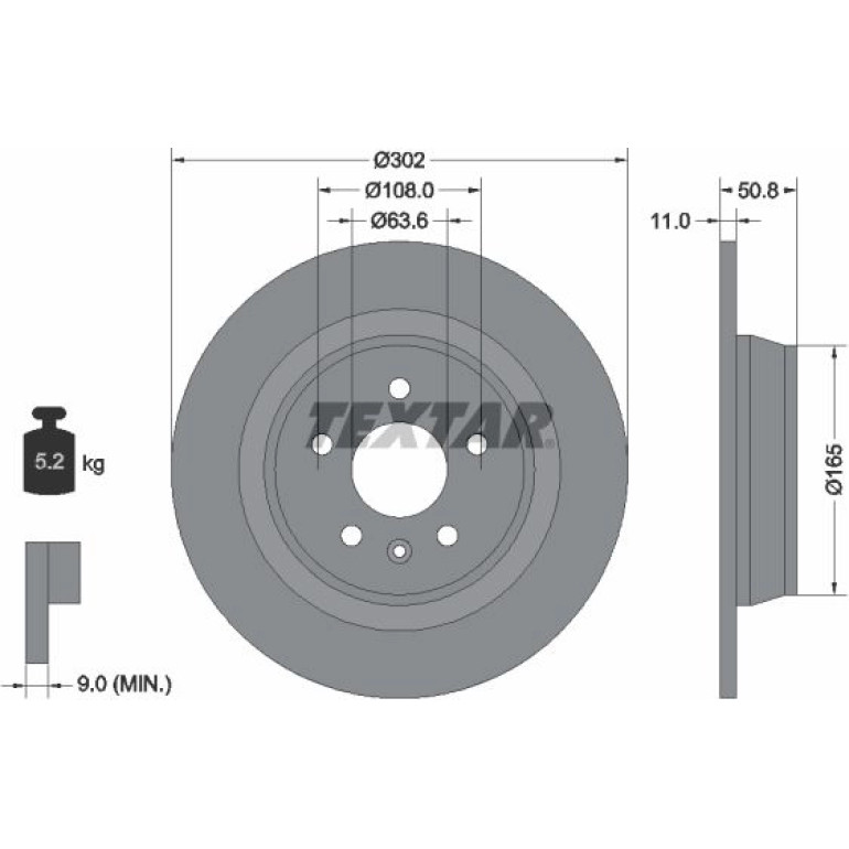 Bremsscheibe 92159303