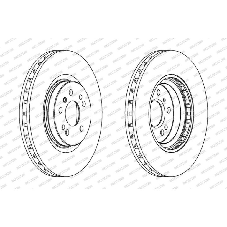 Bremsscheibe DDF1533C-1 Bremsscheibe DDF1533C-1