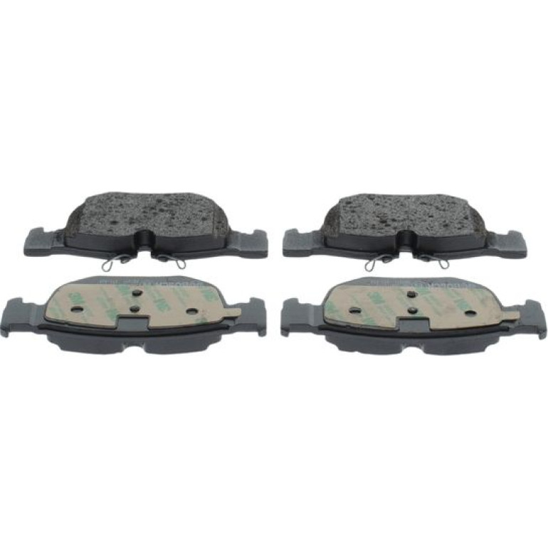 Bremsbelagsatz, Scheibenbremse 0 986 460 166 Bremsbelagsatz, Scheibenbremse 0 986 460 166
