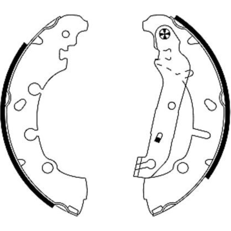 Bremsbackensatz 91057300