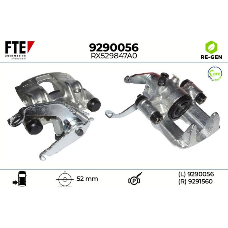 Bremssattel 9290056 Bremssattel 9290056