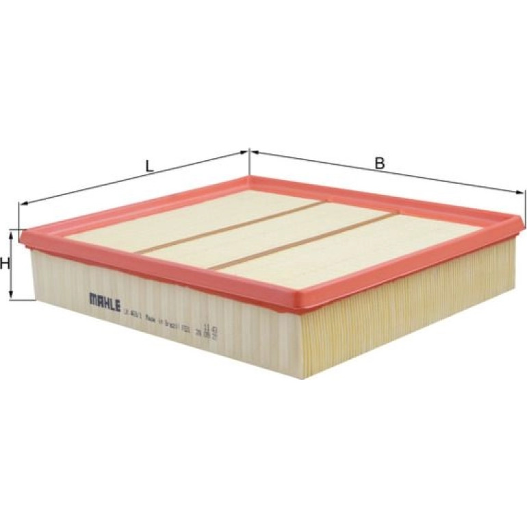 Luftfilter LX 469/1