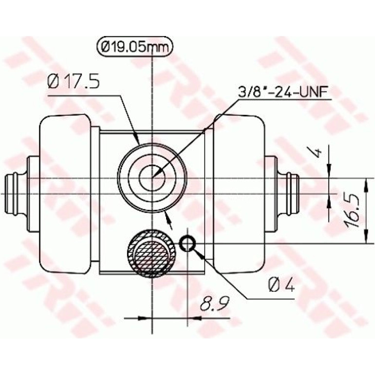 Radbremszylinder BWD194 Radbremszylinder BWD194