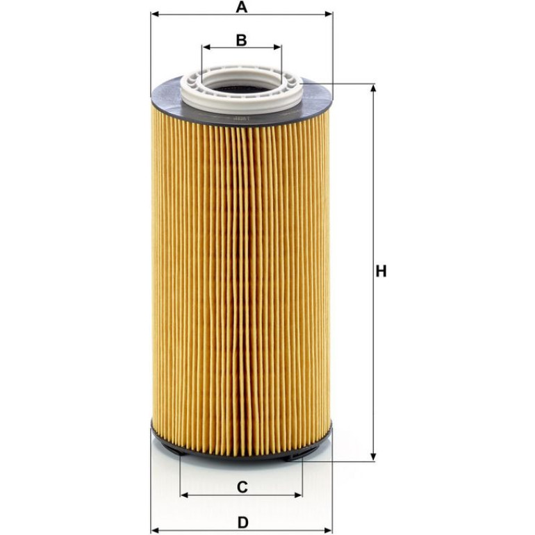 Ölfilter HU 12 003 X Ölfilter HU 12 003 X