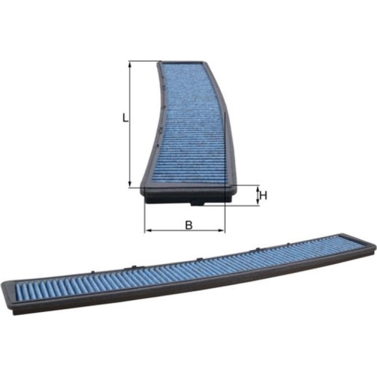 Filter, Innenraumluft LAO 102 Filter, Innenraumluft LAO 102