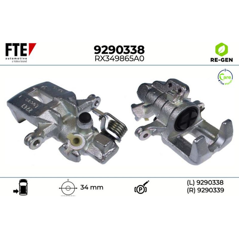 Bremssattel 9290338