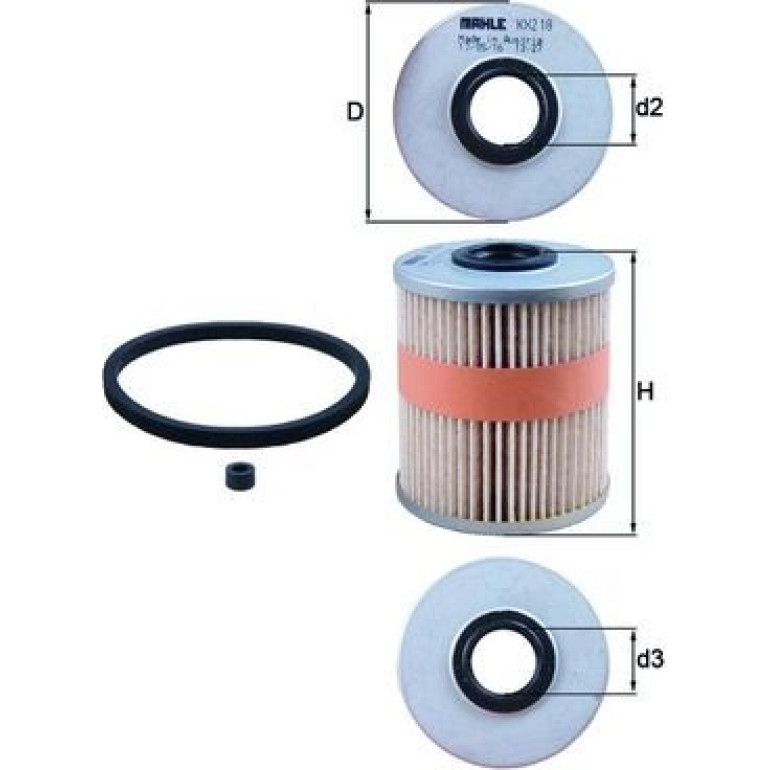 Kraftstofffilter KX 218D