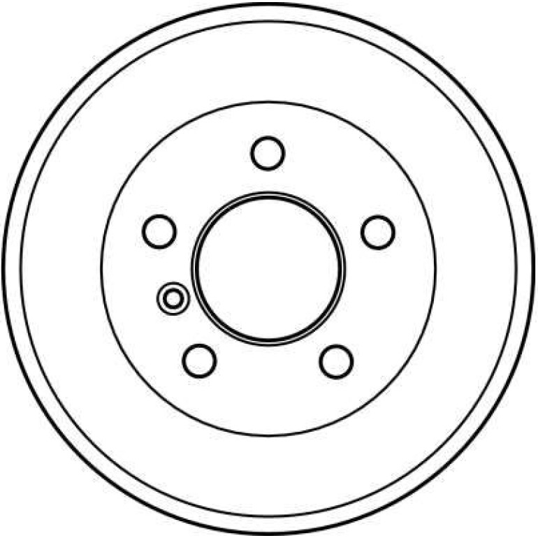 Bremstrommel DB4089
