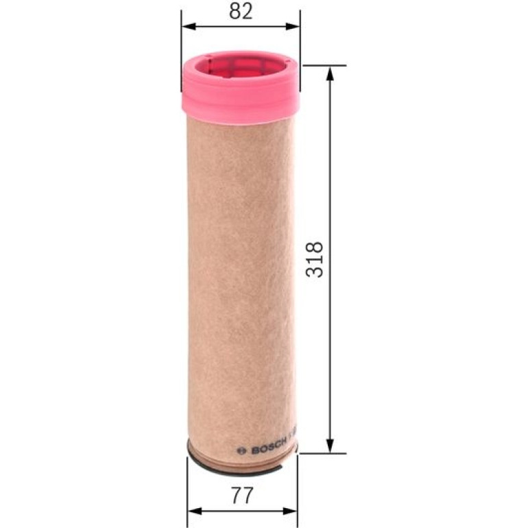 Sekundärluftfilter F 026 400 331 Sekundärluftfilter F 026 400 331
