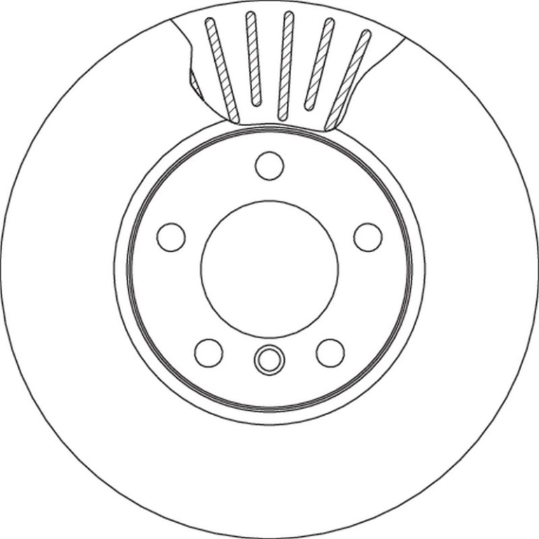 Bremsscheibe DF4807S