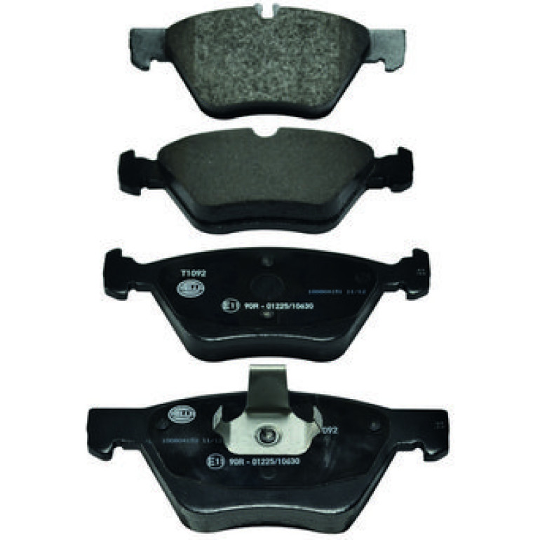 Bremsbelagsatz, Scheibenbremse 8DB 355 007-861 Bremsbelagsatz, Scheibenbremse 8DB 355 007-861
