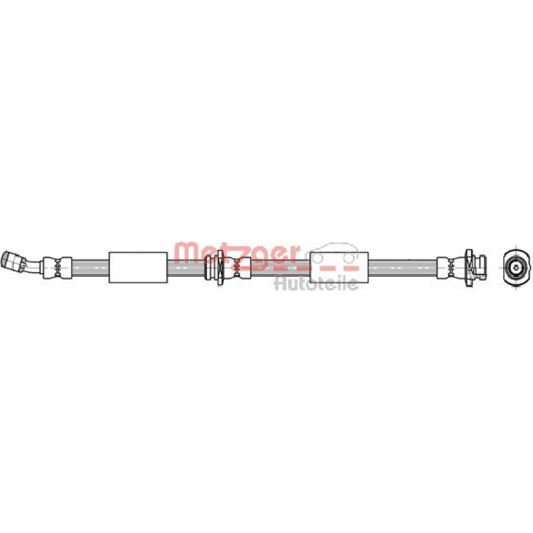Bremsschlauch 4112002
