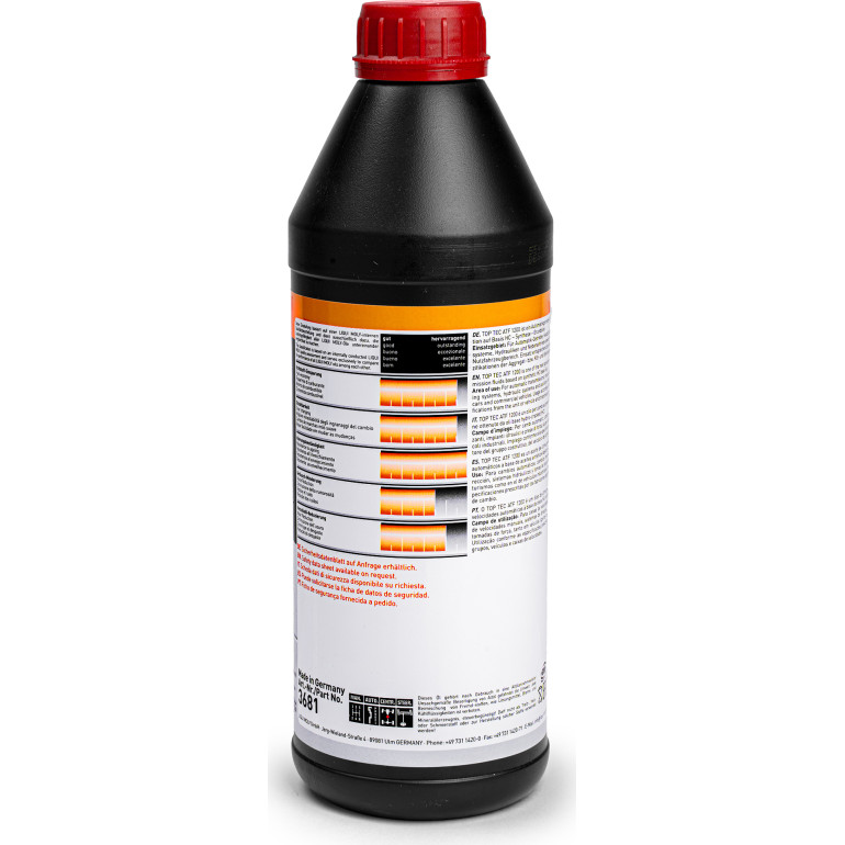 LIQUI MOLY 4421 Hypoid GL5 LS , 75W-140 Achsgetriebeöl für hypoidverzahnte Getriebe 1L