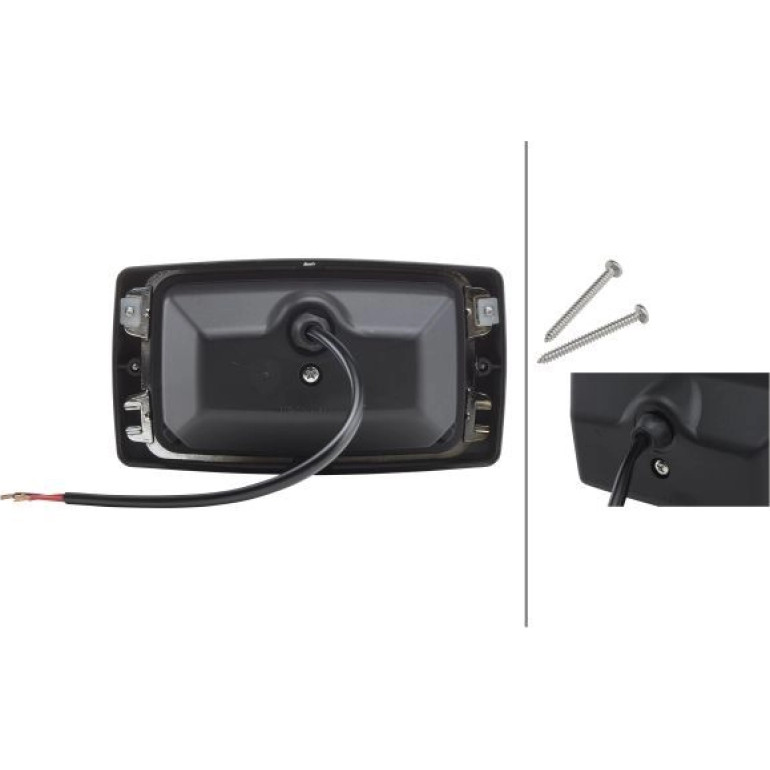 Arbeitsscheinwerfer 1GB 996 080-011 Arbeitsscheinwerfer 1GB 996 080-011