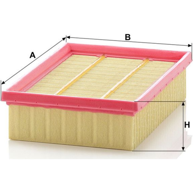 MANN-FILTER C 2056 Luftfilter