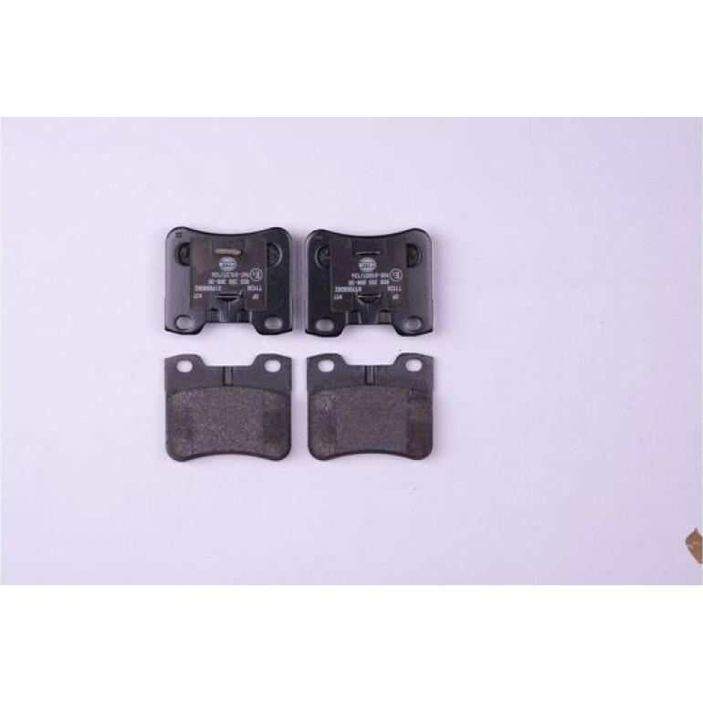 Bremsbelagsatz, Scheibenbremse 8DB 355 008-301 Bremsbelagsatz, Scheibenbremse 8DB 355 008-301