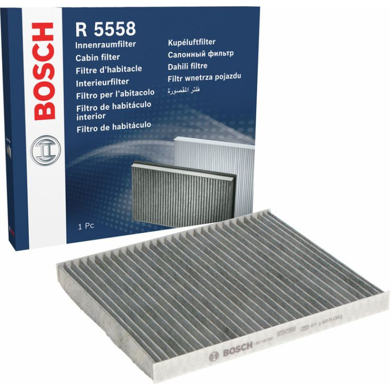BOSCH 1 987 435 558 Innenraumfilter BOSCH 1 987 435 558 Innenraumfilter