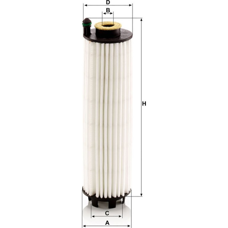 Ölfilter HU 6033 Z Ölfilter HU 6033 Z