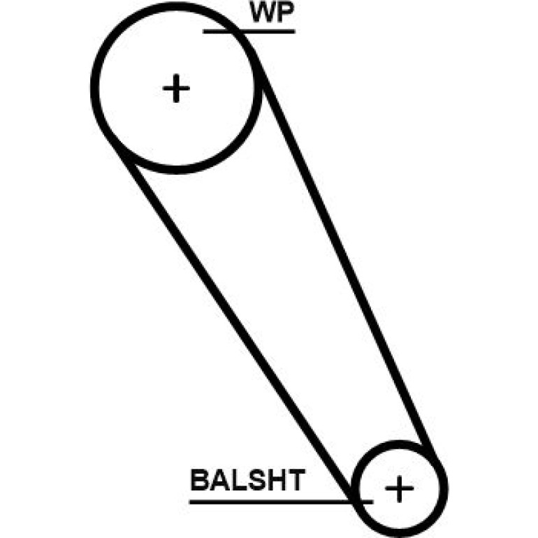 Wasserpumpe + Zahnriemensatz KP1TH15698XS-1