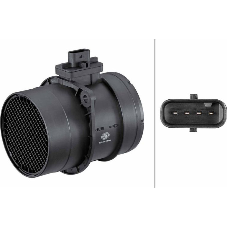 Luftmassenmesser 8ET 009 142-441 Luftmassenmesser 8ET 009 142-441