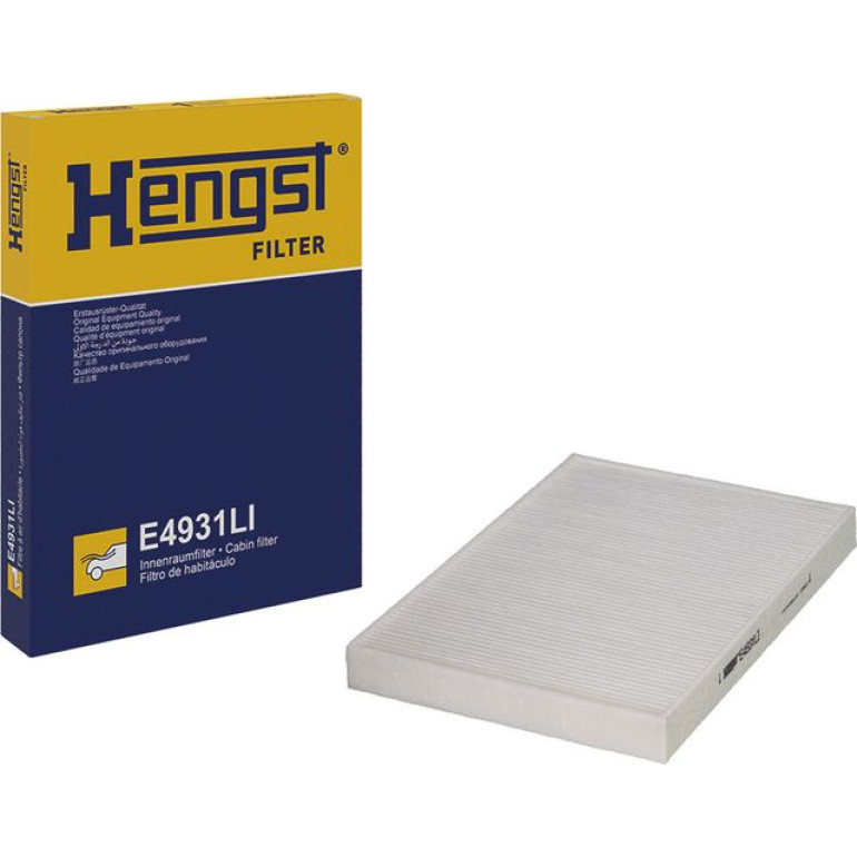 Filter, Innenraumluft E4931LI Filter, Innenraumluft E4931LI