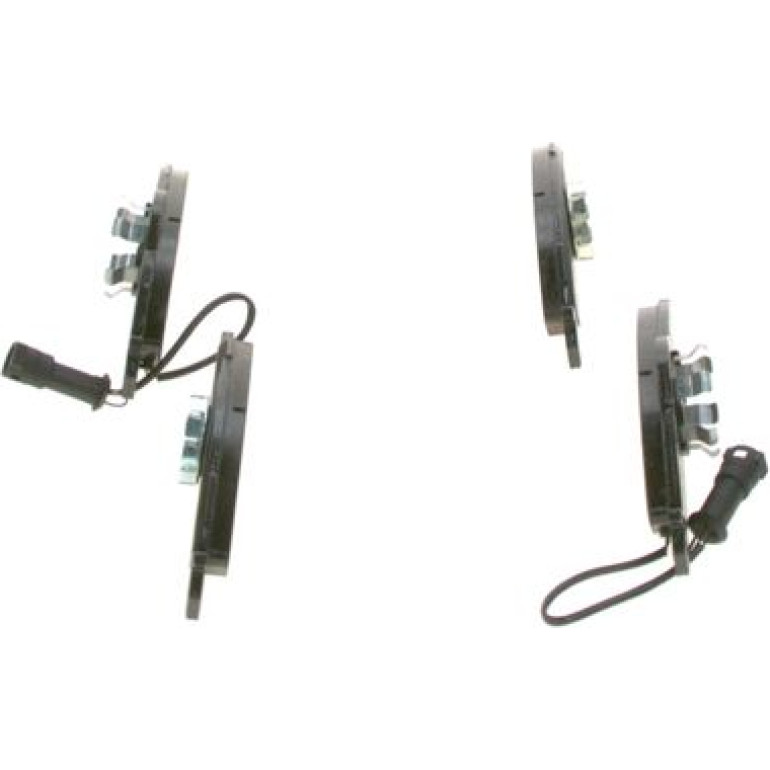 Bremsbelagsatz, Scheibenbremse 0 986 424 551 Bremsbelagsatz, Scheibenbremse 0 986 424 551