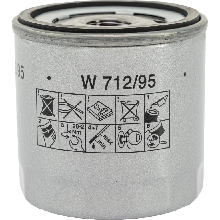 MANN-FILTER W 712/95 Ölfilter
