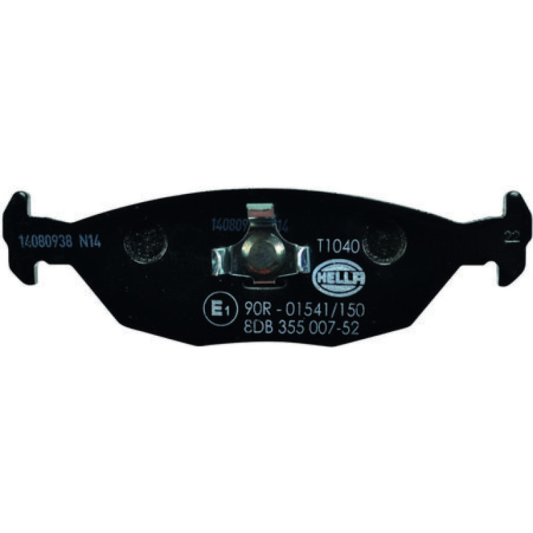 Bremsbelagsatz, Scheibenbremse 8DB 355 007-521 Bremsbelagsatz, Scheibenbremse 8DB 355 007-521