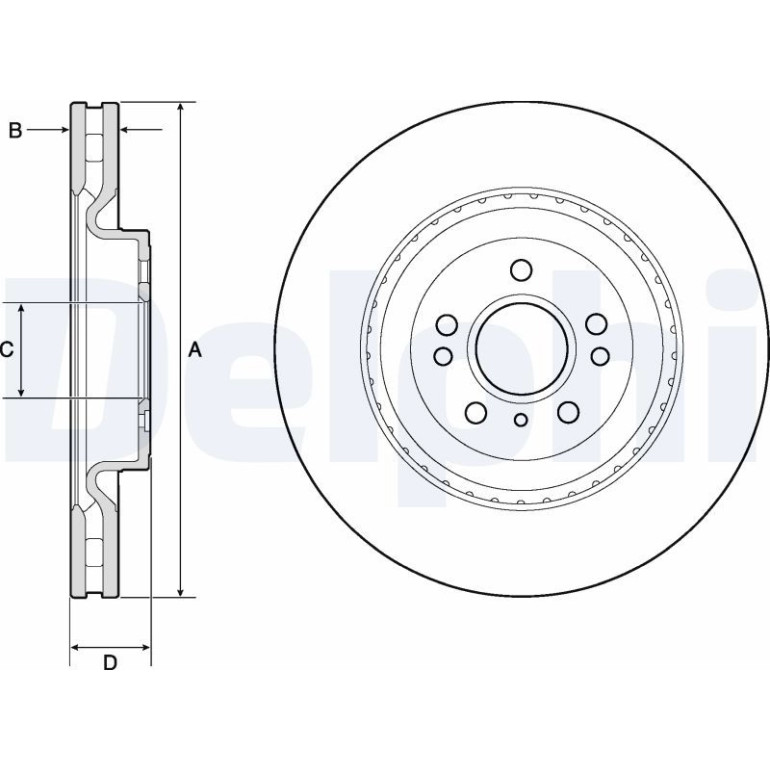 Bremsscheibe BG9175C Bremsscheibe BG9175C