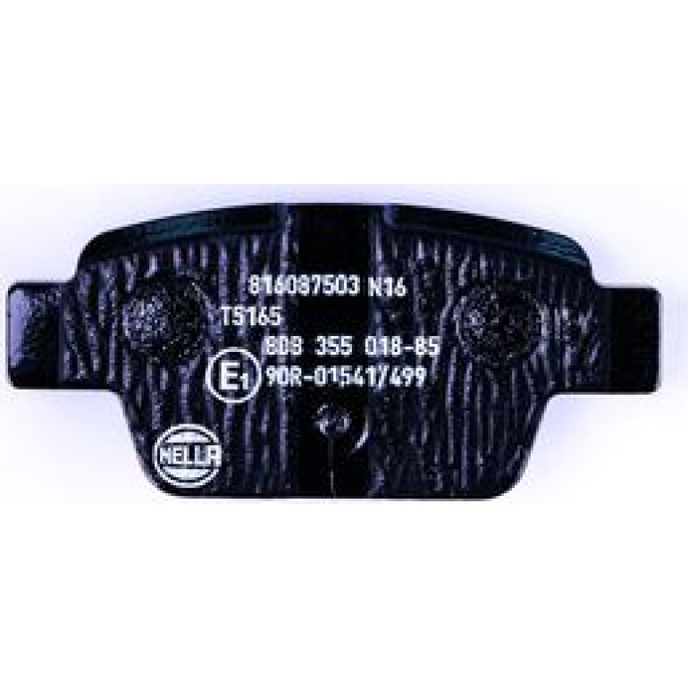 Bremsbelagsatz, Scheibenbremse 8DB 355 018-851 Bremsbelagsatz, Scheibenbremse 8DB 355 018-851