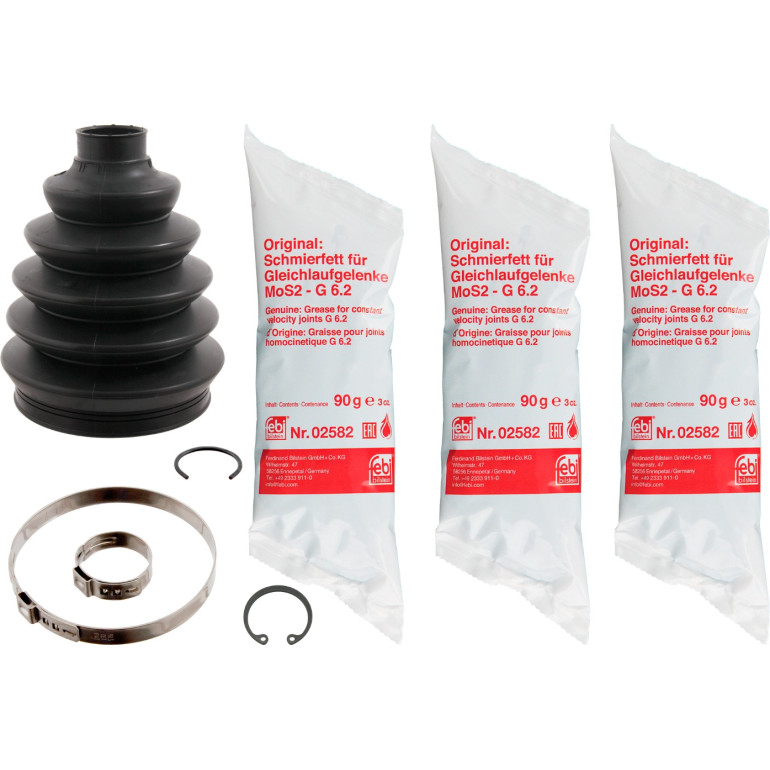 FEBI BILSTEIN 29250 Faltenbalgsatz, Antriebswelle FEBI BILSTEIN 29250 Faltenbalgsatz, Antriebswelle