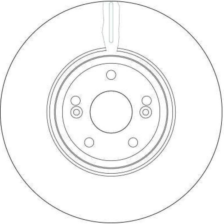 Bremsscheibe DF4231S