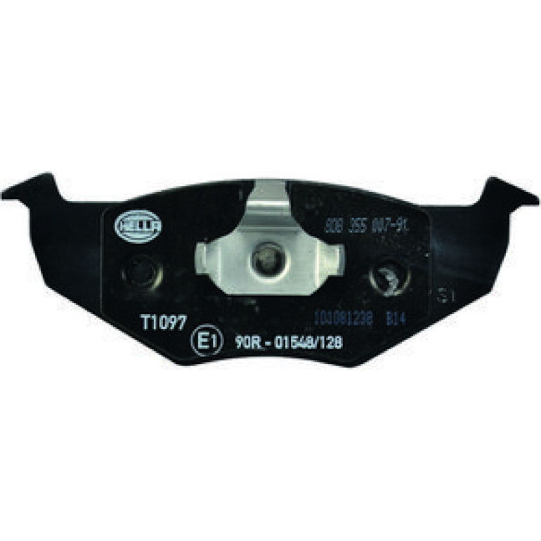 Bremsbelagsatz, Scheibenbremse 8DB 355 007-911 Bremsbelagsatz, Scheibenbremse 8DB 355 007-911