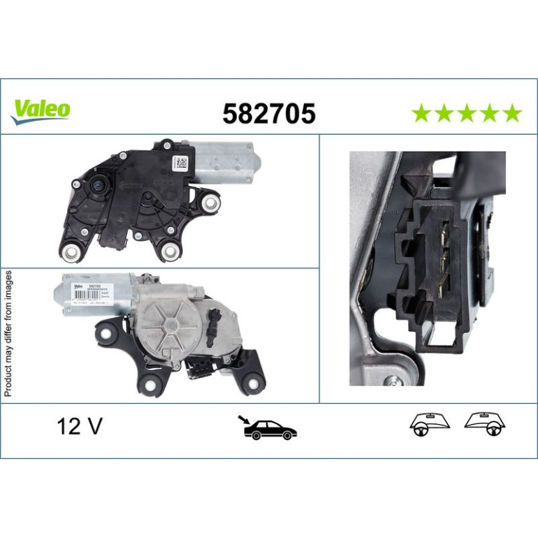 Wischermotor 582705