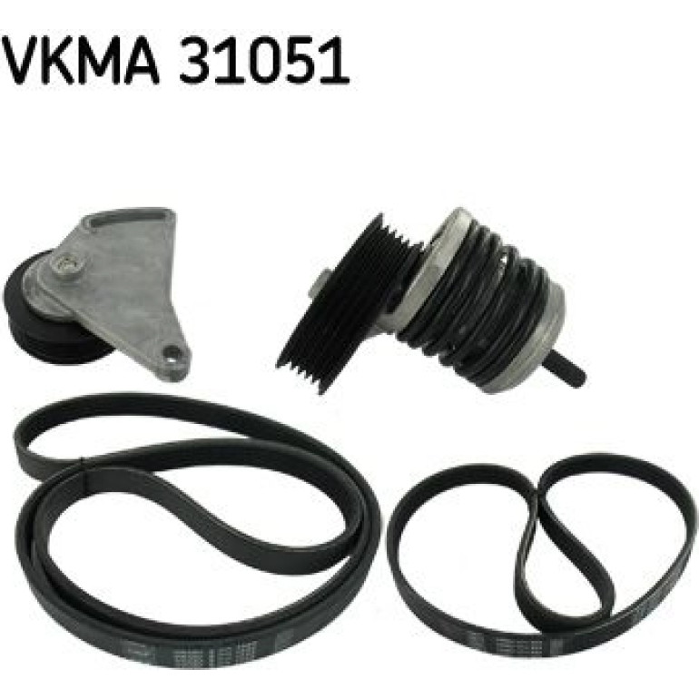 Keilrippenriemensatz VKMA 31051 Keilrippenriemensatz VKMA 31051