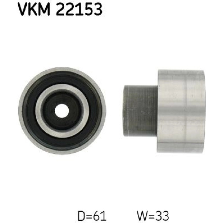 Umlenk-/Führungsrolle, Zahnriemen VKM 22153