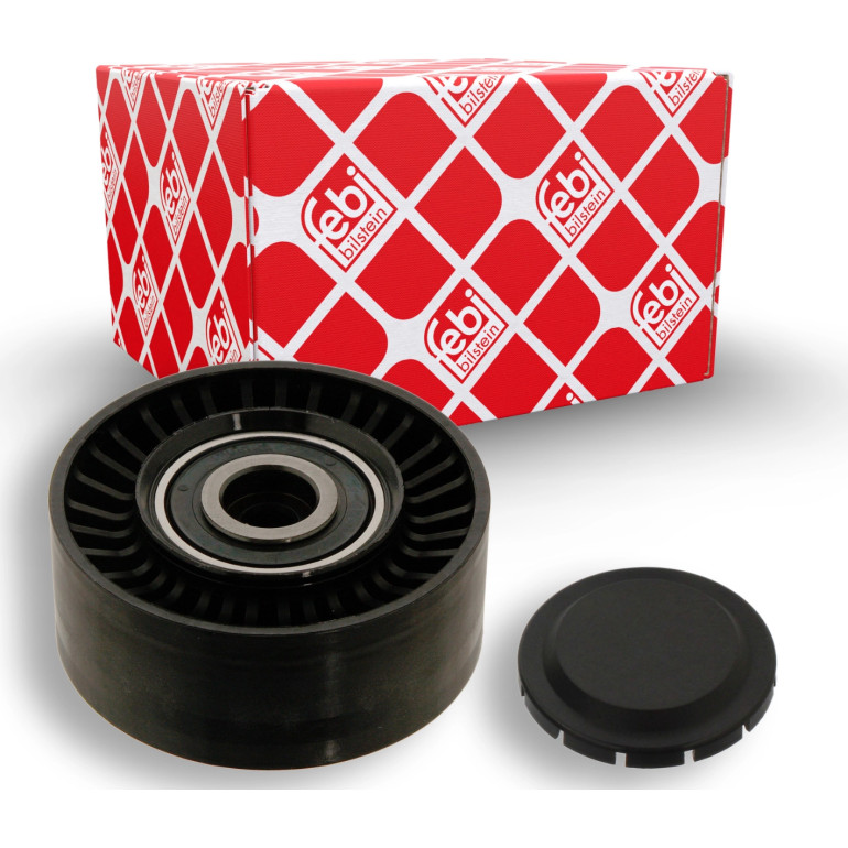 FEBI BILSTEIN 30621 Umlenk-/Führungsrolle, Keilrippenriemen