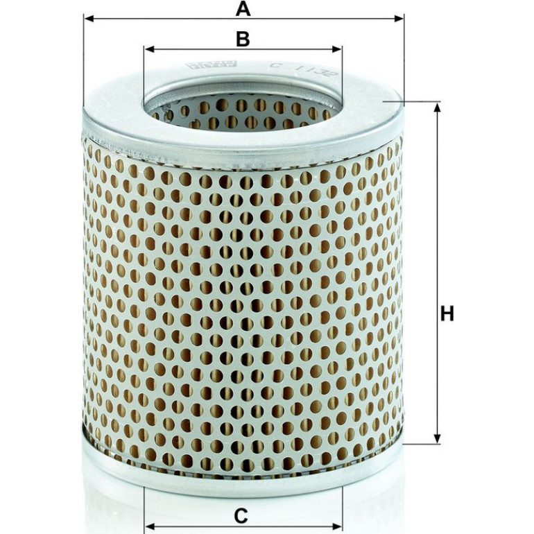 MANN-FILTER C 1132 Luftfilter