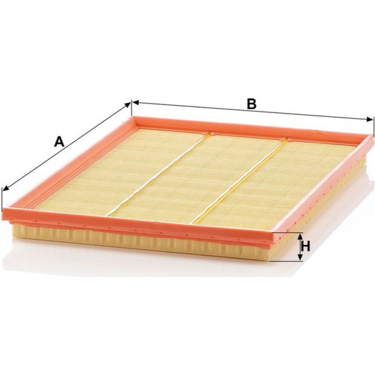 MANN-FILTER C 3178 Luftfilter MANN-FILTER C 3178 Luftfilter