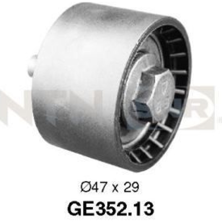 Umlenk-/Führungsrolle, Zahnriemen GE352.13