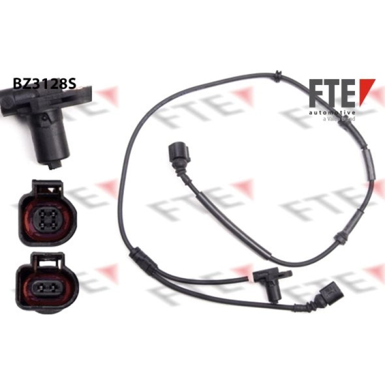 Sensor, Raddrehzahl 9400112